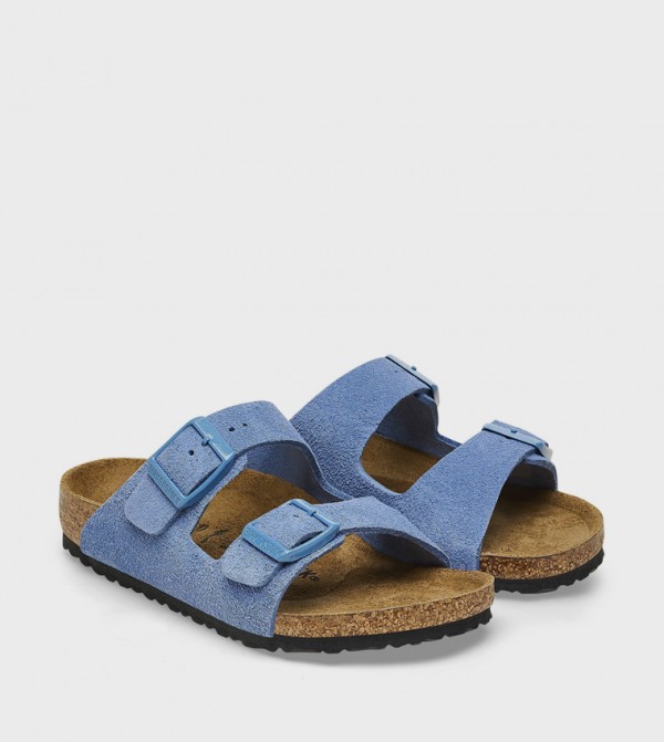 بيركنستوك بيركنستوك - أزرق Flat Sandals