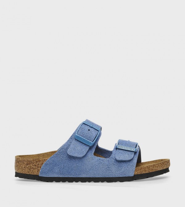 بيركنستوك بيركنستوك - أزرق Flat Sandals