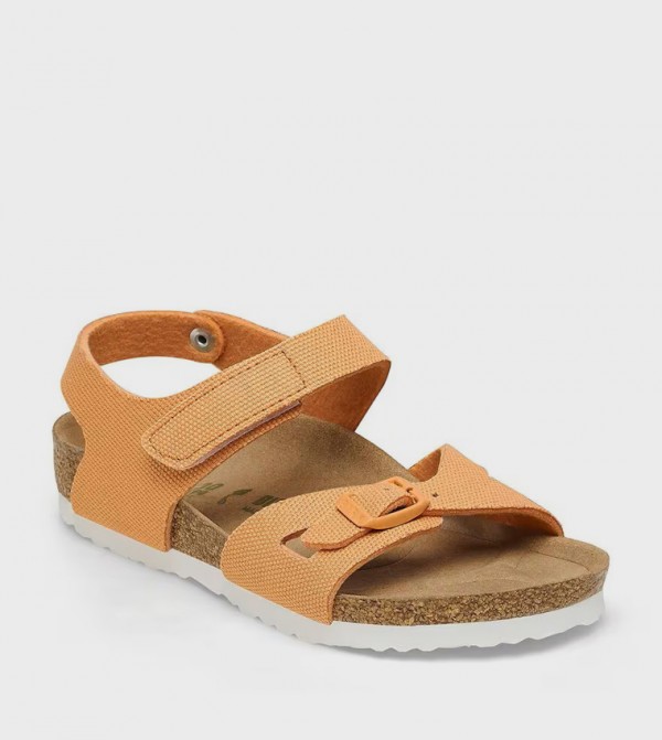 Birkenstock Birkenstock - Orange Flat Sandals