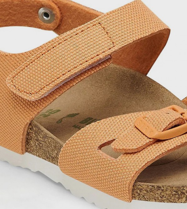 Birkenstock Birkenstock - Orange Flat Sandals