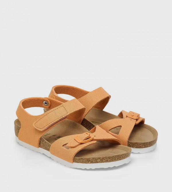 Birkenstock Birkenstock - Orange Flat Sandals