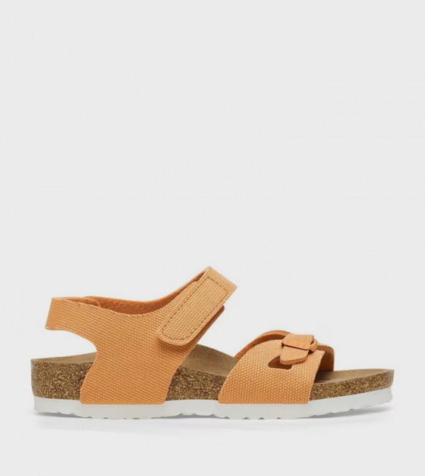 Birkenstock Birkenstock - Orange Flat Sandals