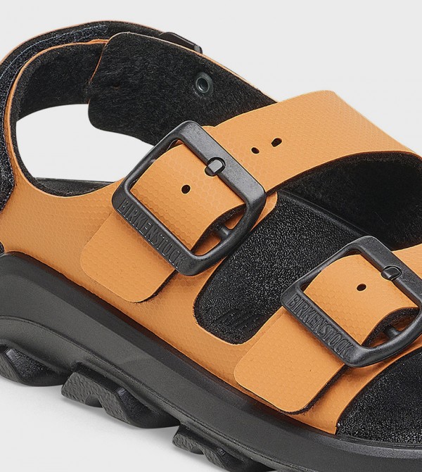 بيركنستوك بيركنستوك - برتقالي  Flat Sandals