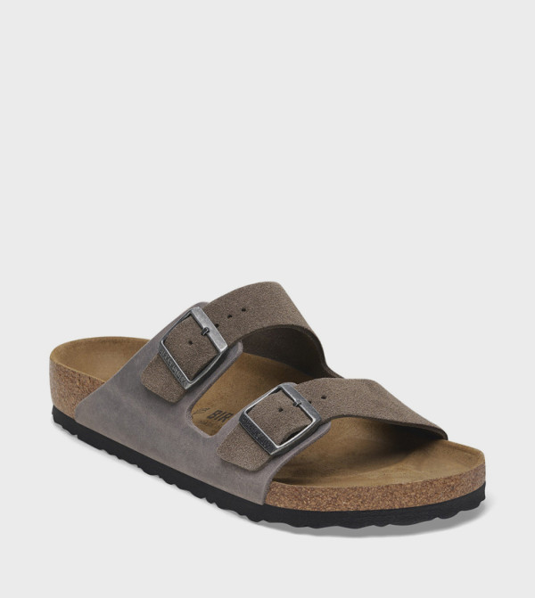 Birkenstock Birkenstock - Grey Casual Sandals