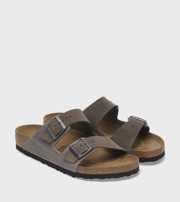 Birkenstock Birkenstock - Grey Casual Sandals