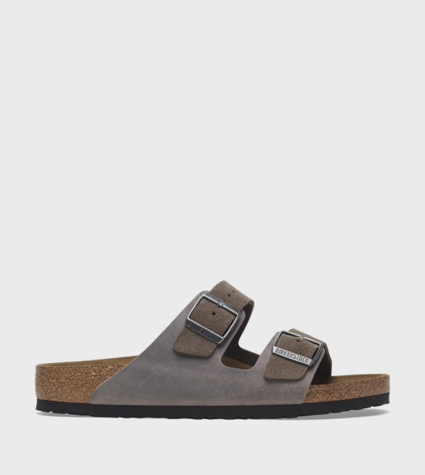 Birkenstock Birkenstock - Grey Casual Sandals