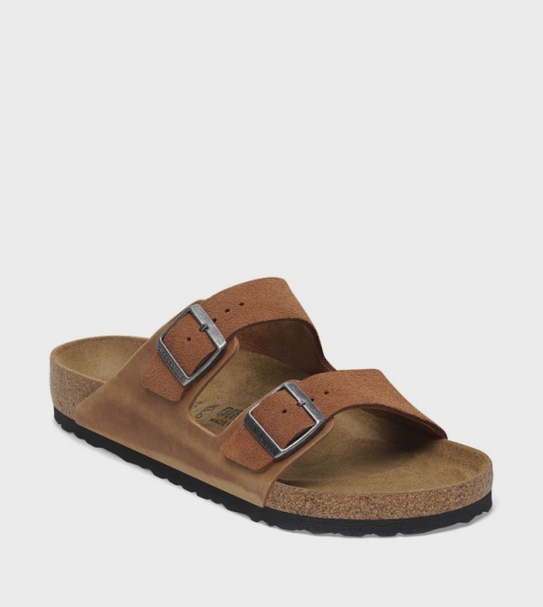 Birkenstock  Sandals - Brown Casual Sandals