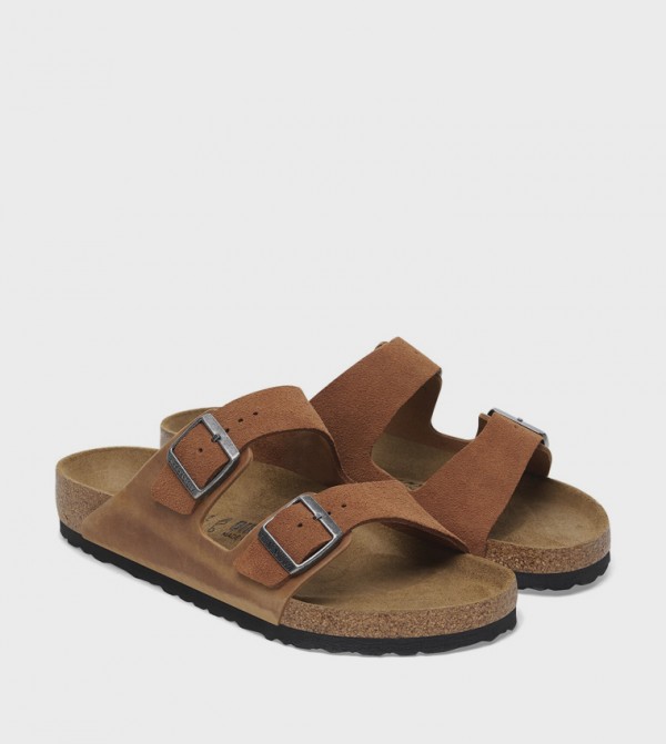 Birkenstock  Sandals - Brown Casual Sandals