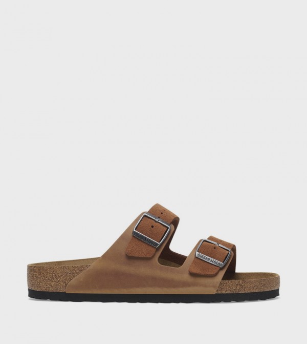 Birkenstock  Sandals - Brown Casual Sandals