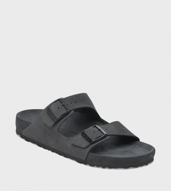 Birkenstock  Sandals - Grey Casual Sandals