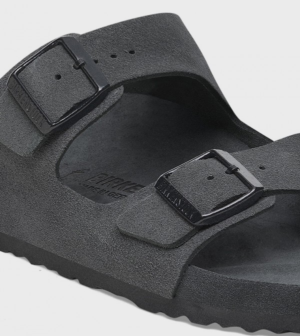 Birkenstock  Sandals - Grey Casual Sandals