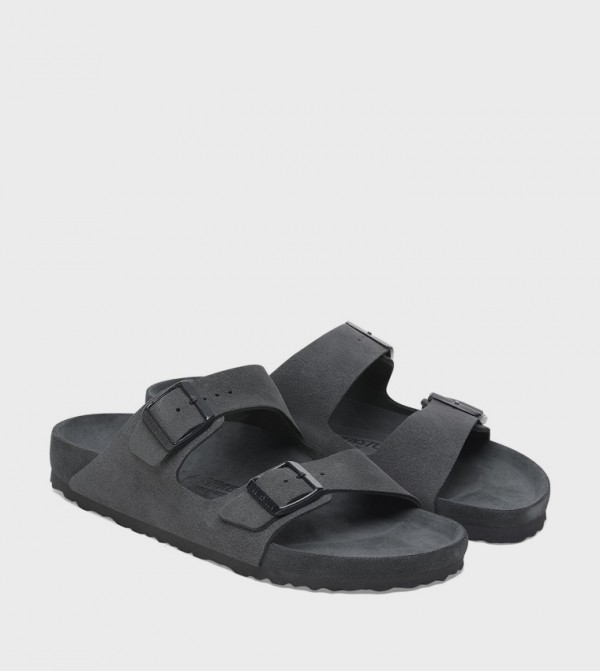Birkenstock  Sandals - Grey Casual Sandals