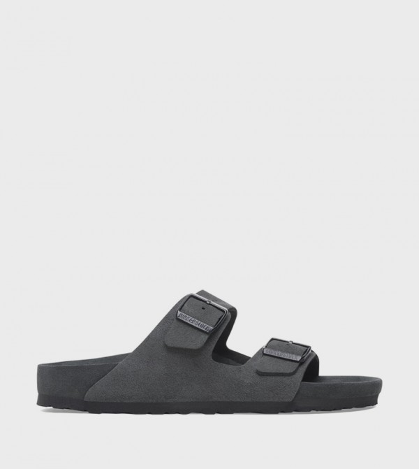 Birkenstock  Sandals - Grey Casual Sandals