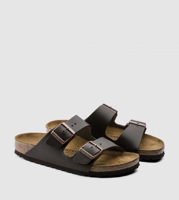 بيركنستوك بيركنستوك - بني  Flat Sandals