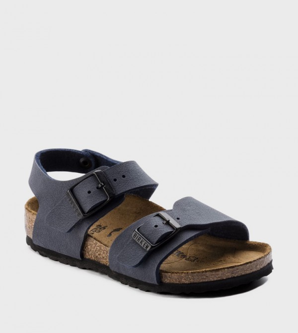بيركنستوك بيركنستوك - كحلي Flat Sandals