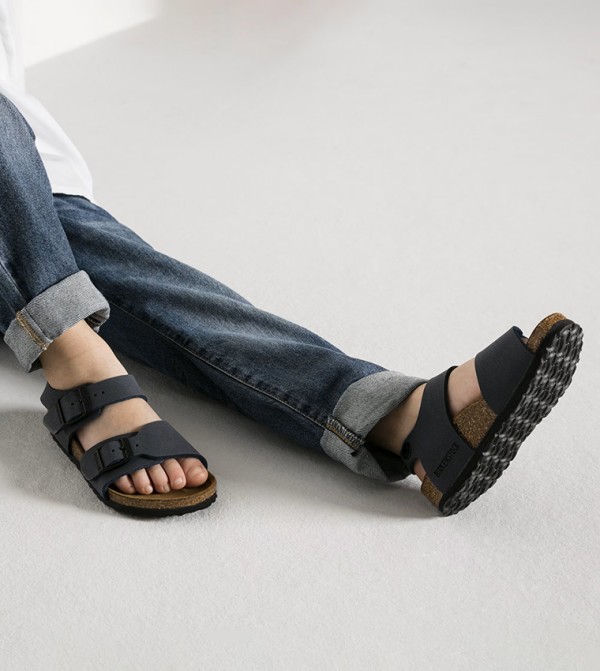 بيركنستوك بيركنستوك - كحلي Flat Sandals