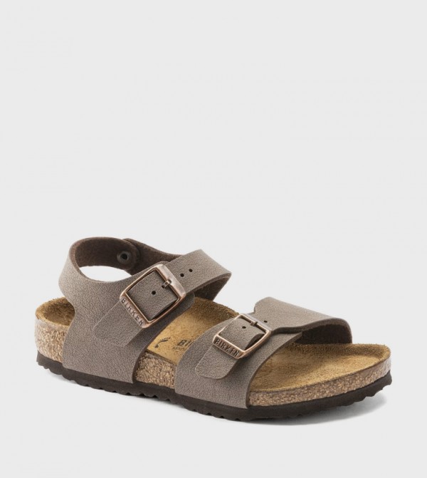 Birkenstock Birkenstock - Brown Flat Sandals