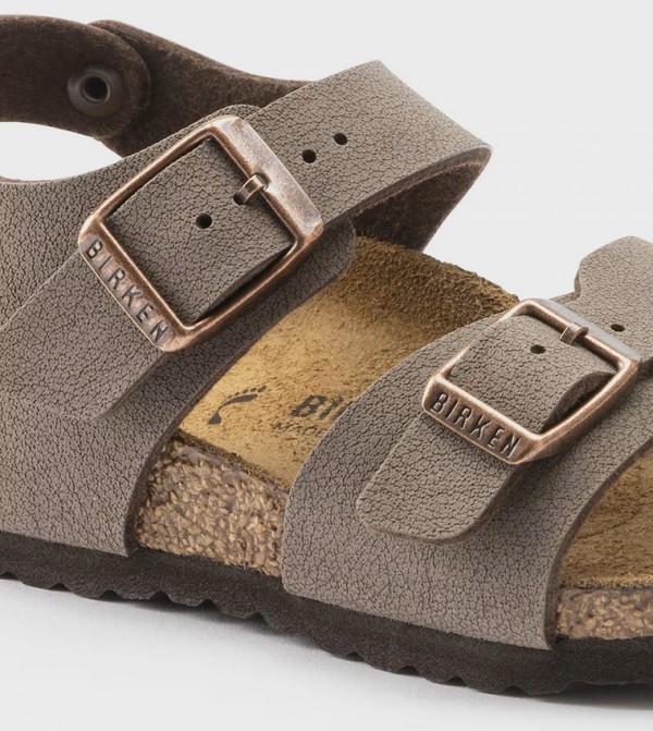 Birkenstock Birkenstock - Brown Flat Sandals