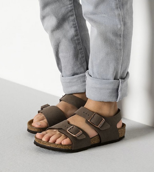 Birkenstock Birkenstock - Brown Flat Sandals