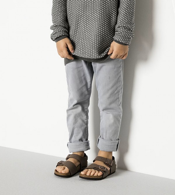 Birkenstock Birkenstock - Brown Flat Sandals