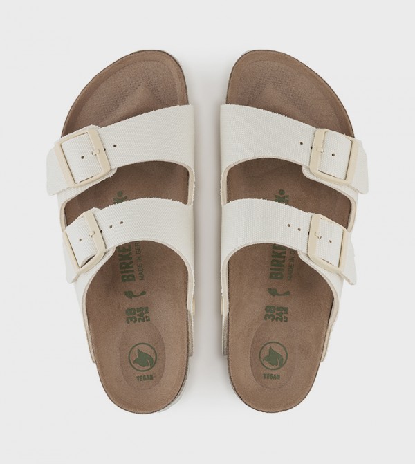Birkenstock Birkenstock - Off White Casual Sandals
