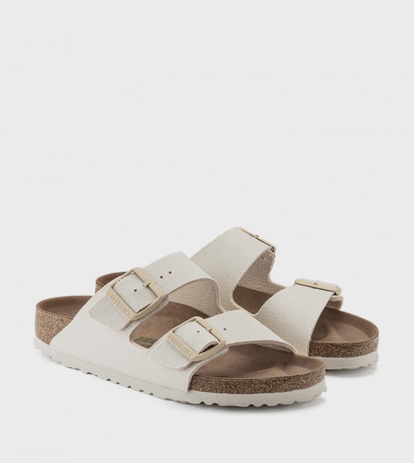 Birkenstock Birkenstock - Off White Casual Sandals