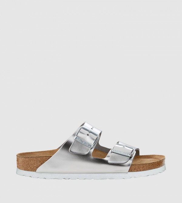 Birkenstock  - Silver Sandals