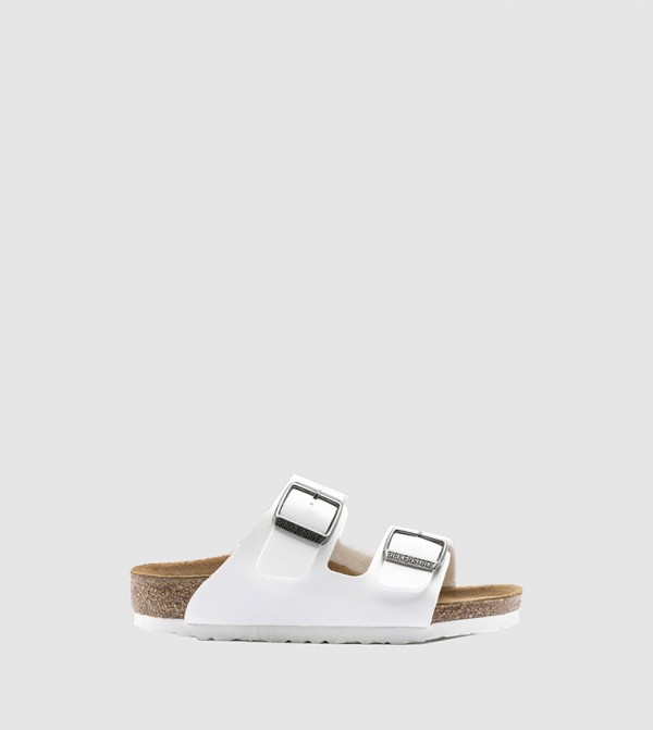 Birkenstock  Sandals - White Casual Sandals