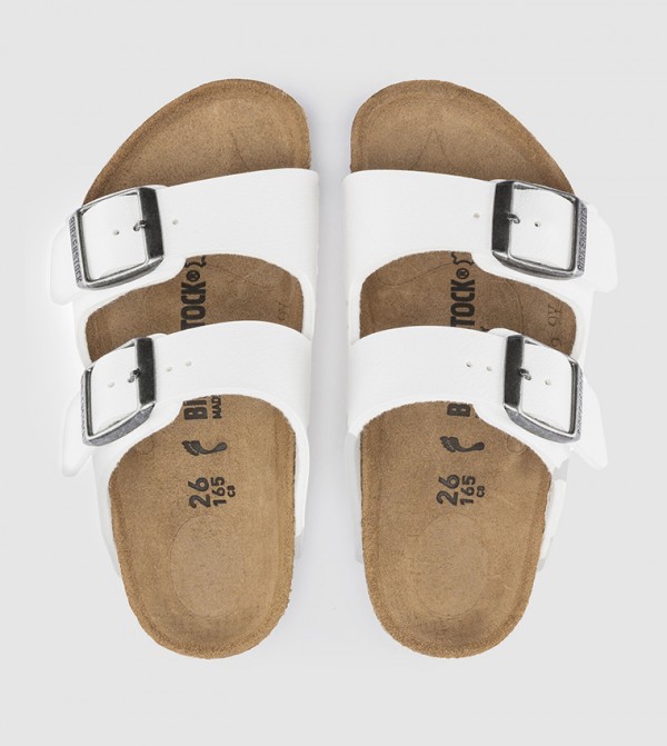 Birkenstock  Sandals - White Casual Sandals