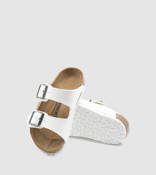Birkenstock  Sandals - White Casual Sandals