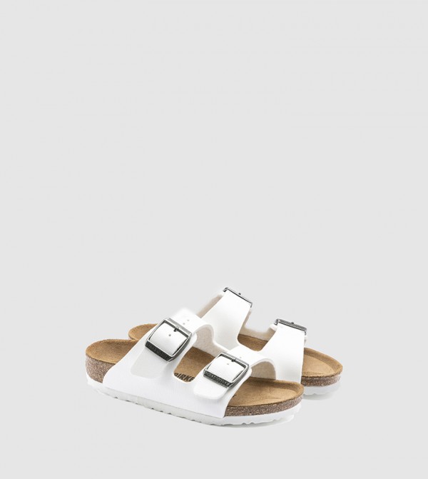 Birkenstock  Sandals - White Casual Sandals