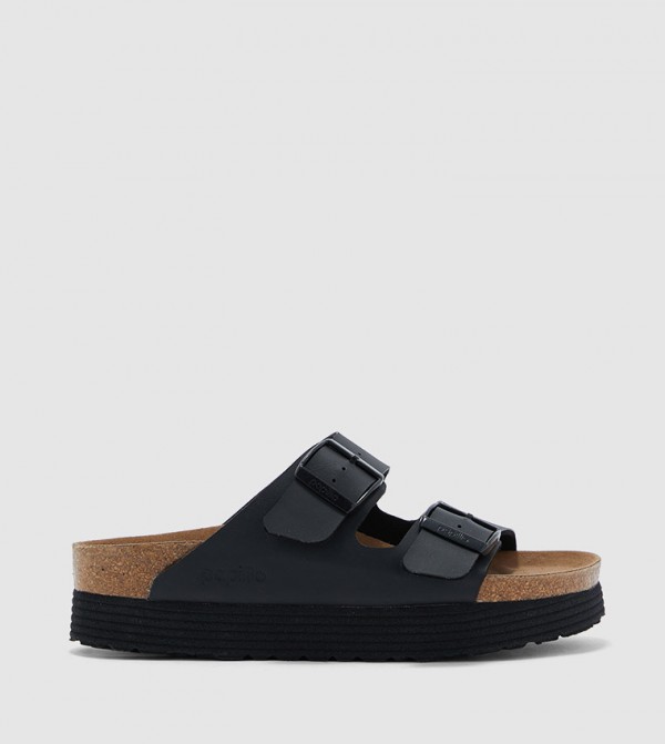 بيركنستوك بيركنستوك - أسود Flat Sandals