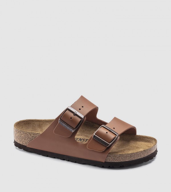 Birkenstock Birkenstock - Brown Slides