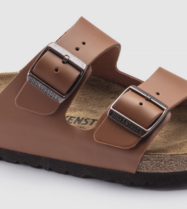 Birkenstock Birkenstock - Brown Slides