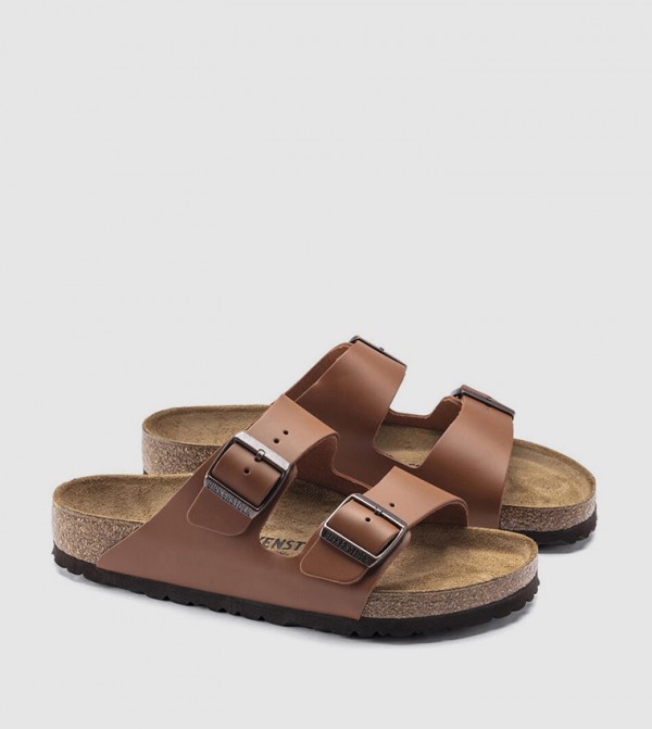 Birkenstock Birkenstock - Brown Slides