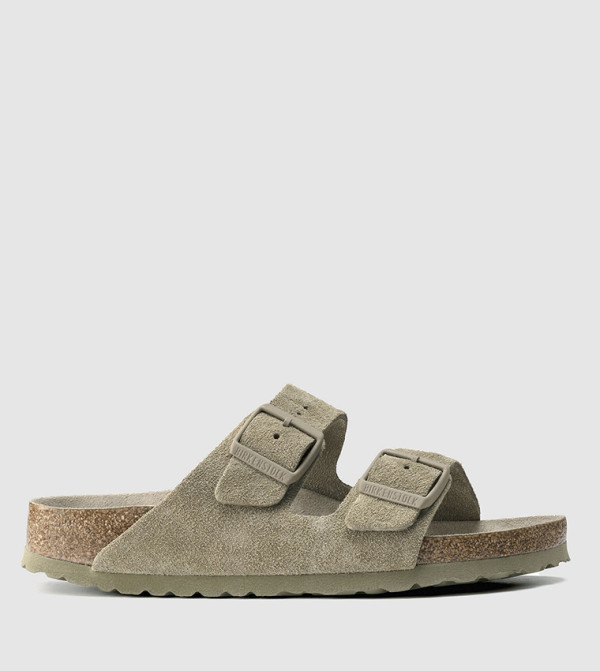 Birkenstock  - Tan Slides