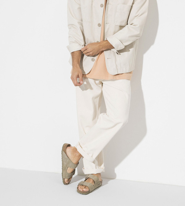 Birkenstock  - Tan Slides