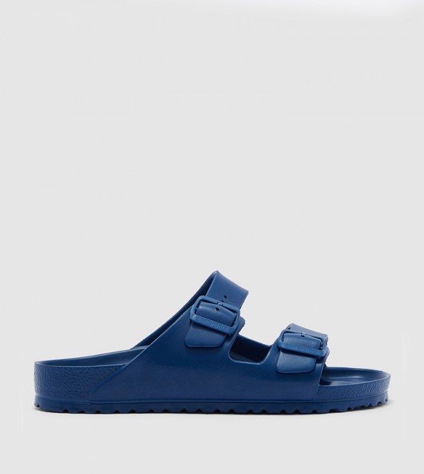 Birkenstock Birkenstock - Blue Slides