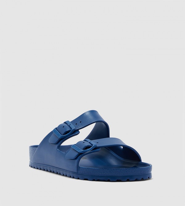Birkenstock Birkenstock - Blue Slides