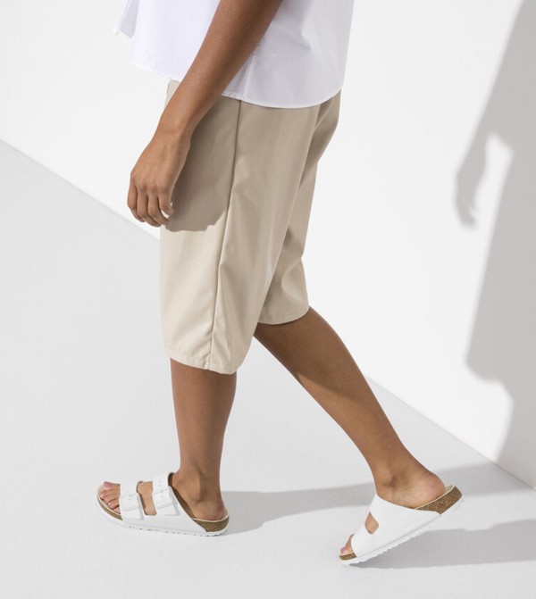 Birkenstock  Casual Sandals - White Slides