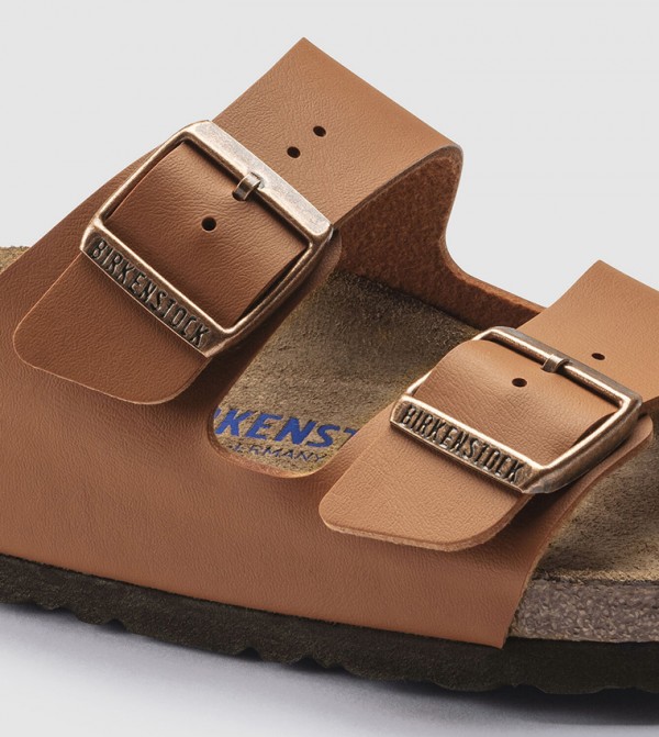 Birkenstock  Sandals - Orange Slides