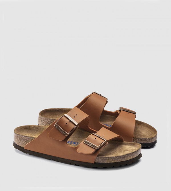 Birkenstock all-vacation-vibe - Orange Slides