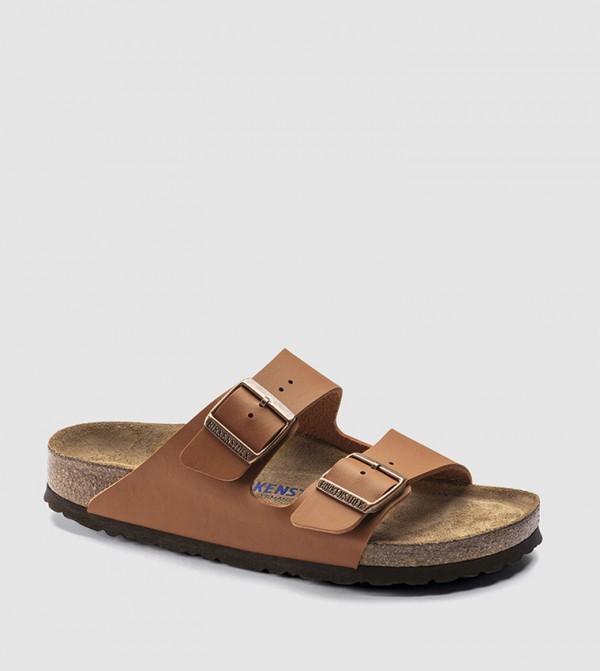 Birkenstock all-vacation-vibe - Orange Slides