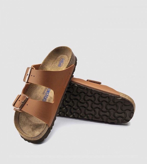 Birkenstock all-vacation-vibe - Orange Slides
