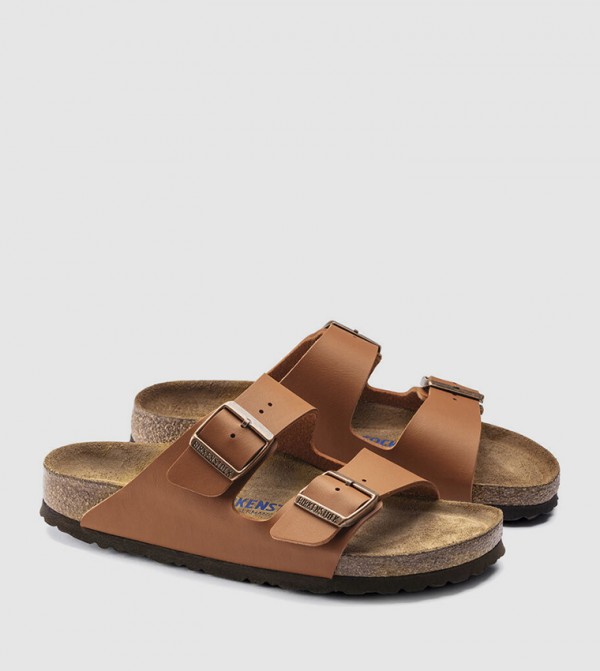 Birkenstock Birkenstock - Brown Slides