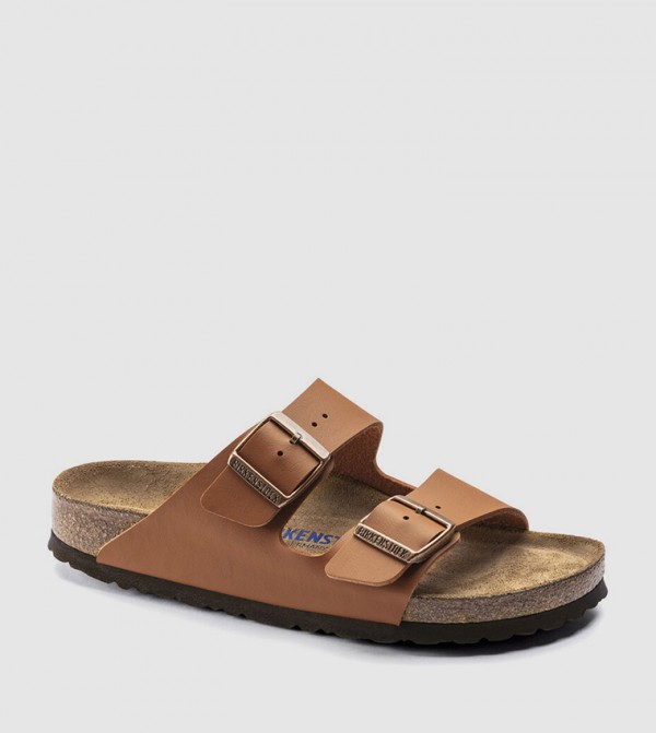 Birkenstock Birkenstock - Brown Slides