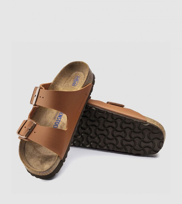 Birkenstock Birkenstock - Brown Slides