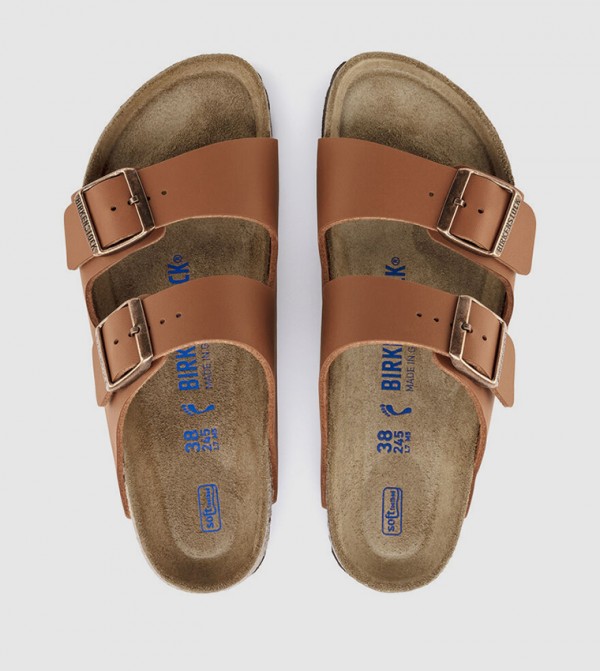 Birkenstock Birkenstock - Brown Slides