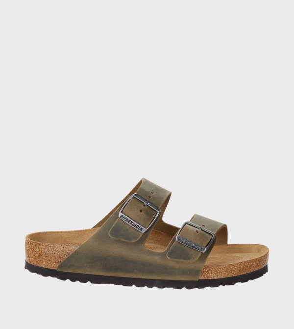 بيركنستوك بيركنستوك - أخضر Flat Sandals