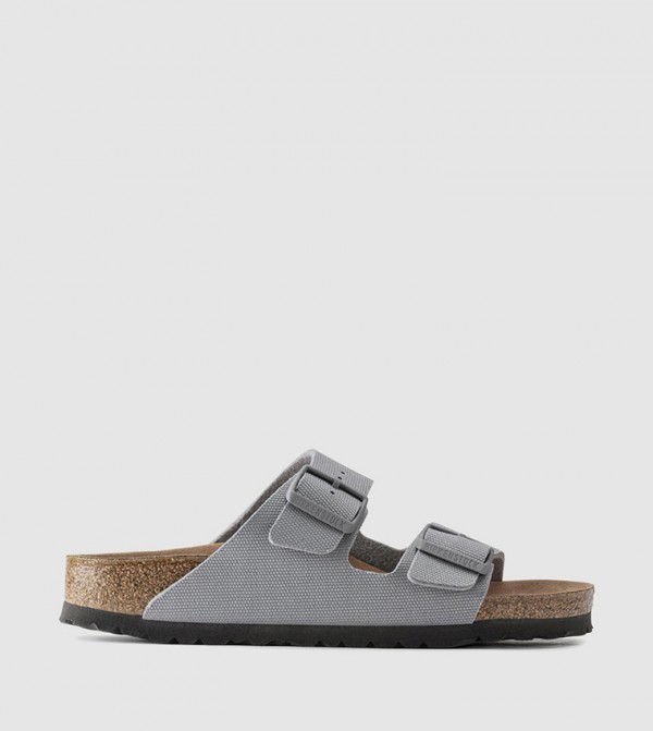 Birkenstock  - Grey Slides